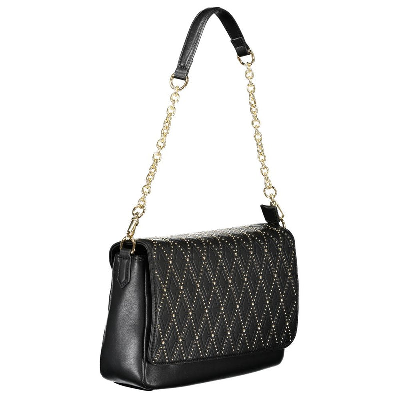 Mario Valentino Sac à main en Polyéthylène Noir - Élégant et Pratique