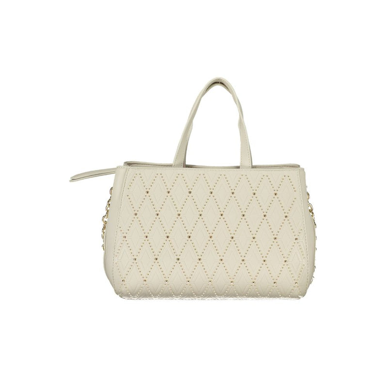 Mario Valentino Sac à Main Polyéthylène Blanc - Élégant et Pratique