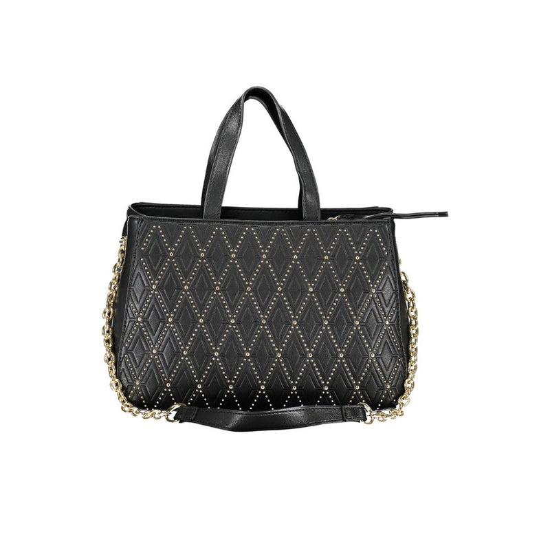 Sac à main en polyéthylène noir Mario Valentino - Élégant et polyvalent