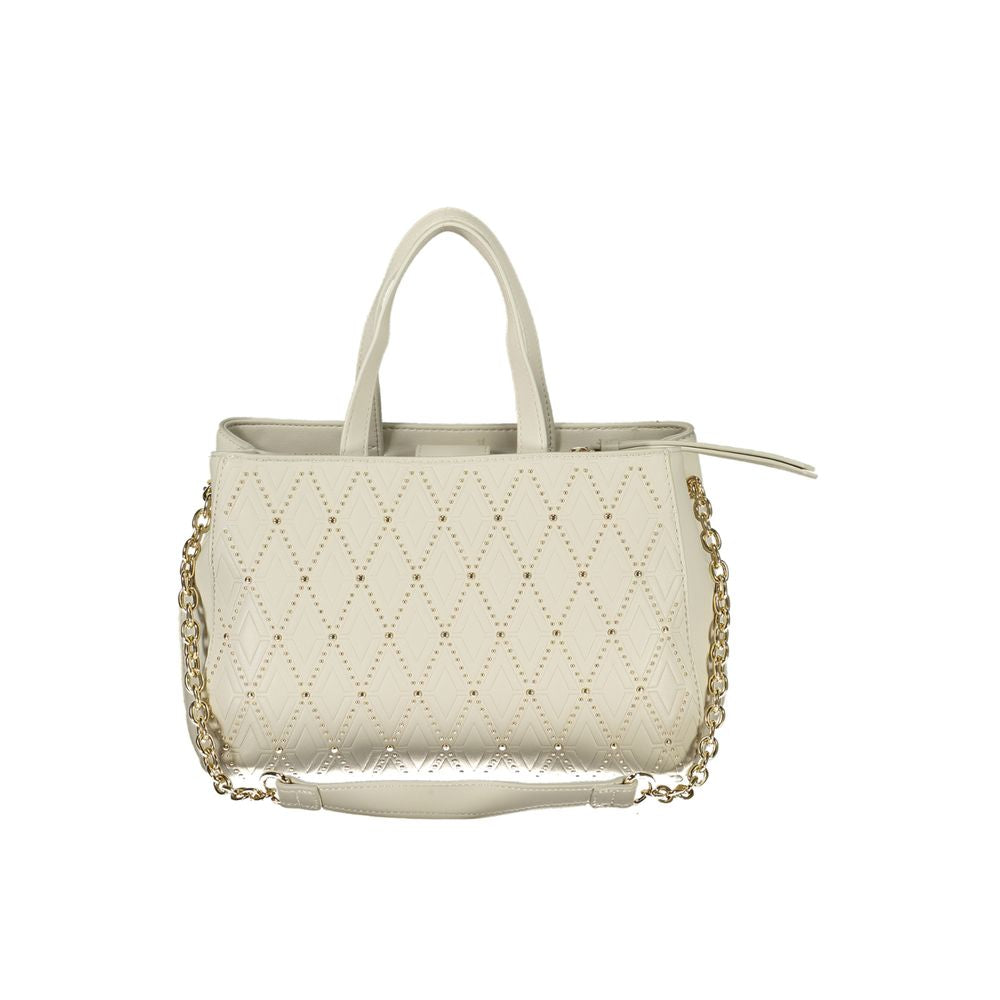 Mario Valentino Sac à Main Polyéthylène Blanc - Élégant et Pratique