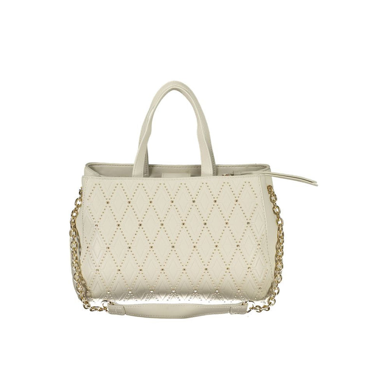Mario Valentino Sac à Main Polyéthylène Blanc - Élégant et Pratique