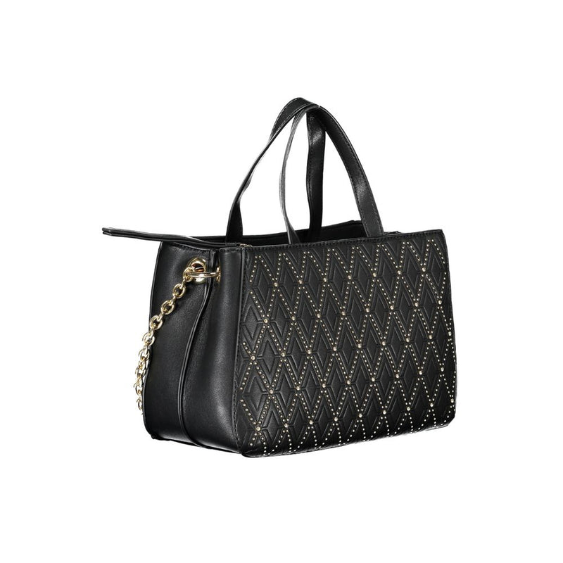 Sac à main en polyéthylène noir Mario Valentino - Élégant et polyvalent