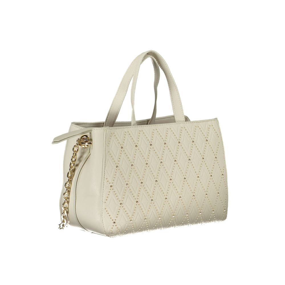Mario Valentino Sac à Main Polyéthylène Blanc - Élégant et Pratique