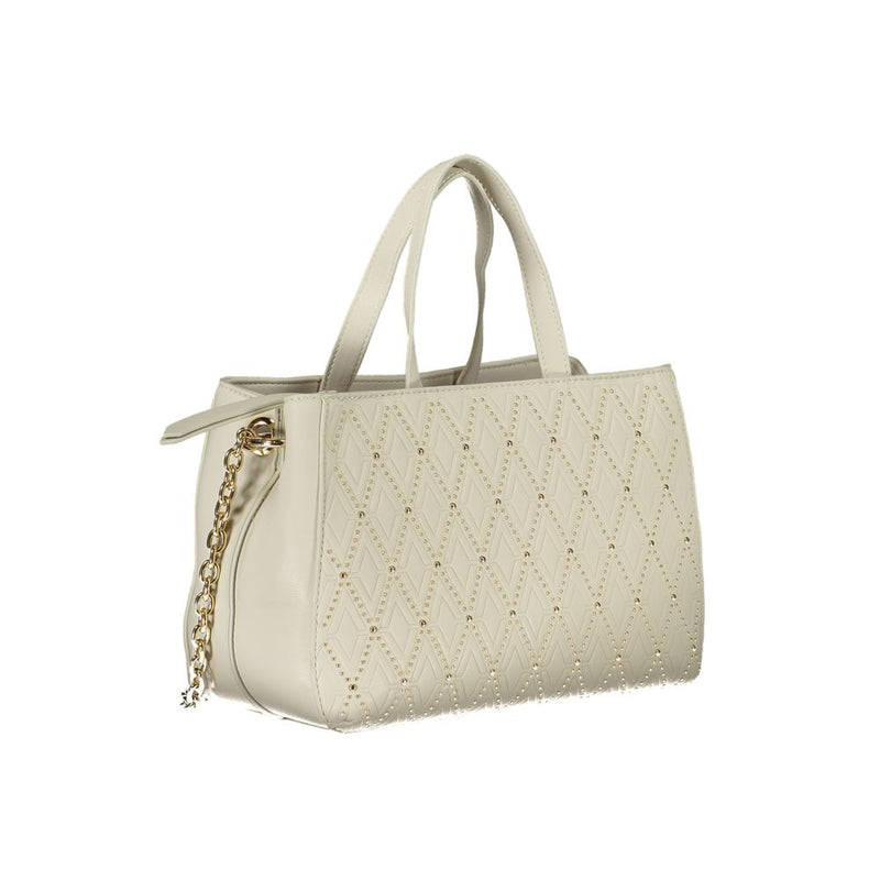 Mario Valentino Sac à Main Polyéthylène Blanc - Élégant et Pratique