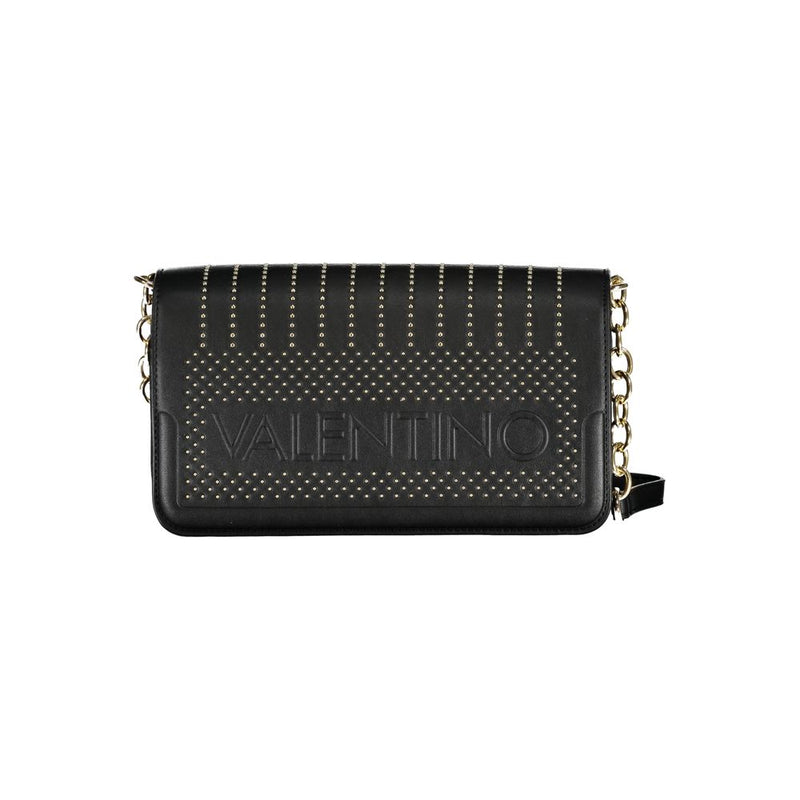 Mario Valentino Sac à Main Noir en Polyéthylène - Élégant et Pratique