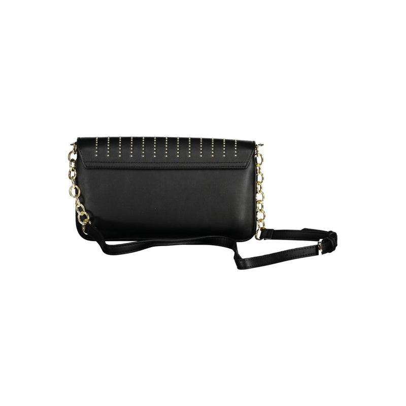 Mario Valentino Sac à Main Noir en Polyéthylène - Élégant et Pratique