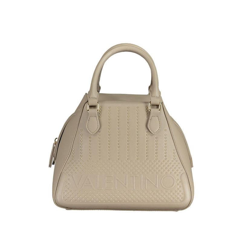 Sac à main en polyéthylène beige Mario Valentino - Élégant et polyvalent
