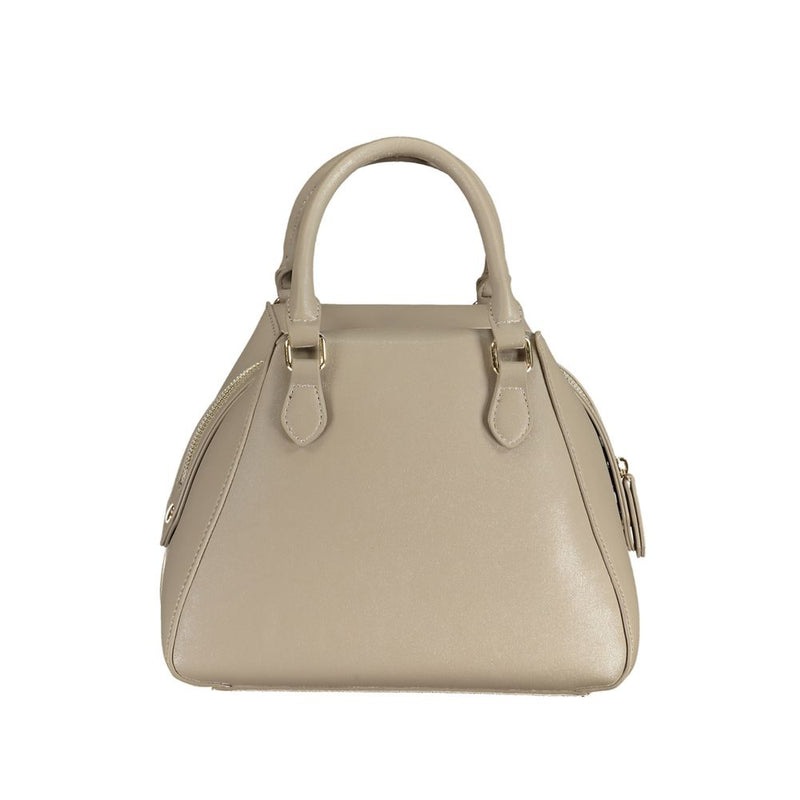 Sac à main en polyéthylène beige Mario Valentino - Élégant et polyvalent