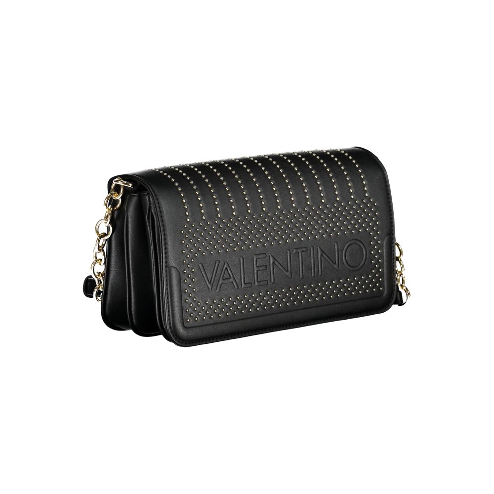 Mario Valentino Sac à Main Noir en Polyéthylène - Élégant et Pratique