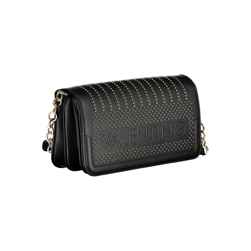 Mario Valentino Sac à Main Noir en Polyéthylène - Élégant et Pratique