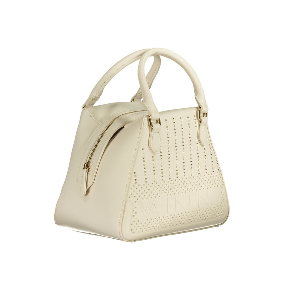 Mario Valentino Sac à Main Polyéthylène Blanc - Élégant et Pratique