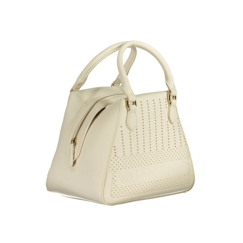 Mario Valentino Sac à Main Polyéthylène Blanc - Élégant et Pratique