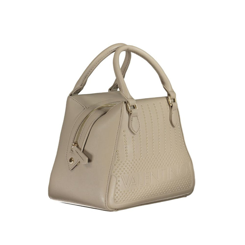 Sac à main en polyéthylène beige Mario Valentino - Élégant et polyvalent
