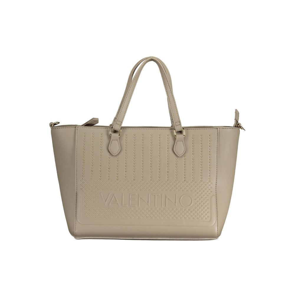 Mario Valentino Beige Polyethylene Handbag for Women