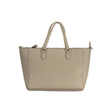 Mario Valentino Beige Polyethylene Handbag for Women