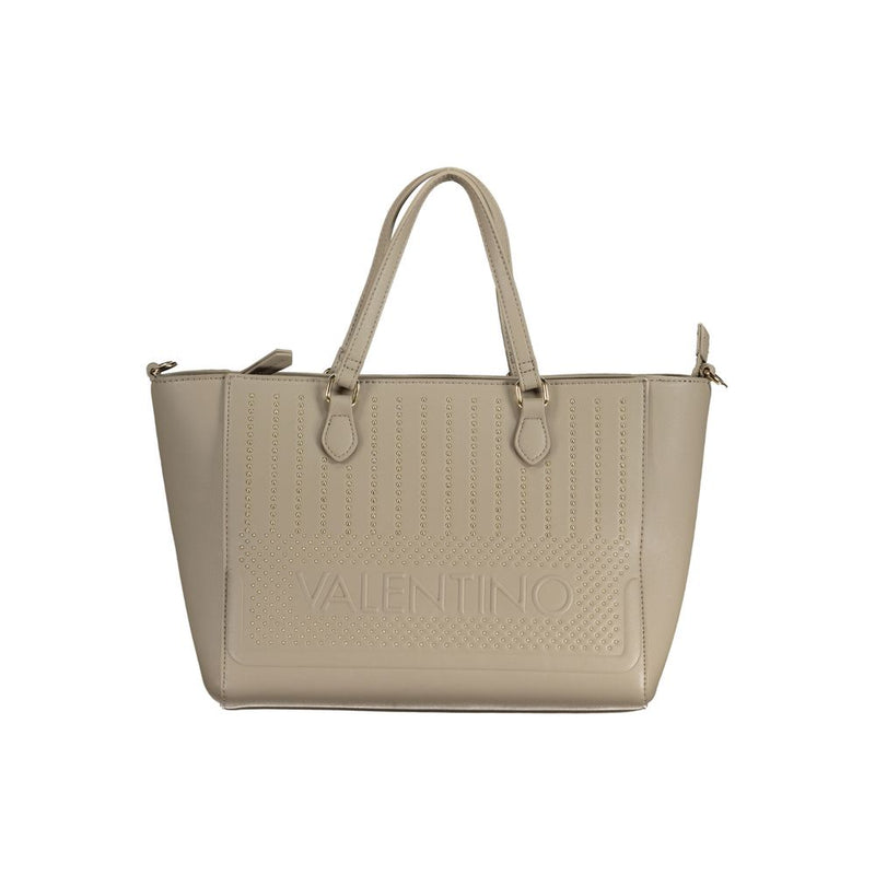 Sac à main en polyéthylène beige Mario Valentino pour femmes