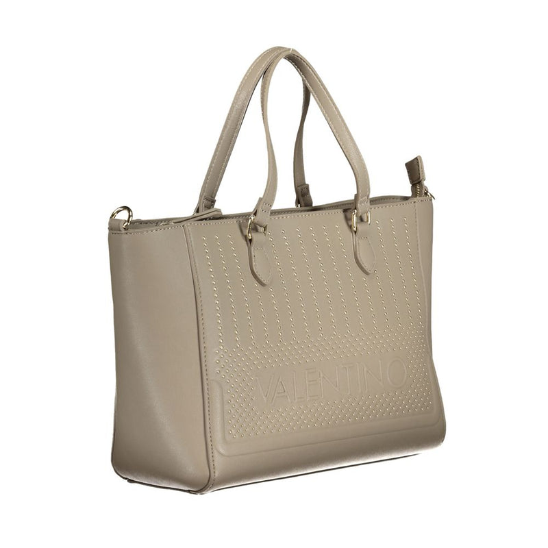 Sac à main en polyéthylène beige Mario Valentino pour femmes
