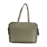 Mario Valentino Green Polyethylene Handbag - Éco-Responsable et Chic