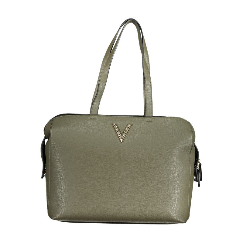 Mario Valentino Green Polyethylene Handbag - Éco-Responsable et Chic