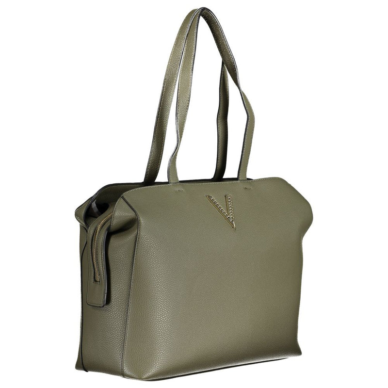 Mario Valentino Green Polyethylene Handbag - Éco-Responsable et Chic