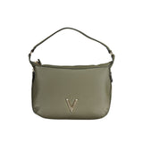 Mario Valentino Green Polyethylene Handbag - Luxe Écologique