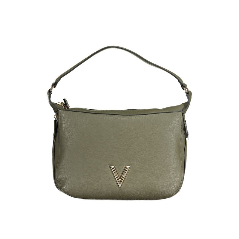 Mario Valentino Green Polyethylene Handbag - Luxe Écologique