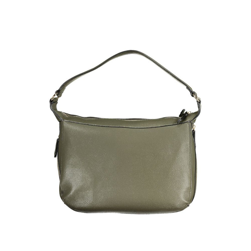 Mario Valentino Green Polyethylene Handbag - Luxe Écologique
