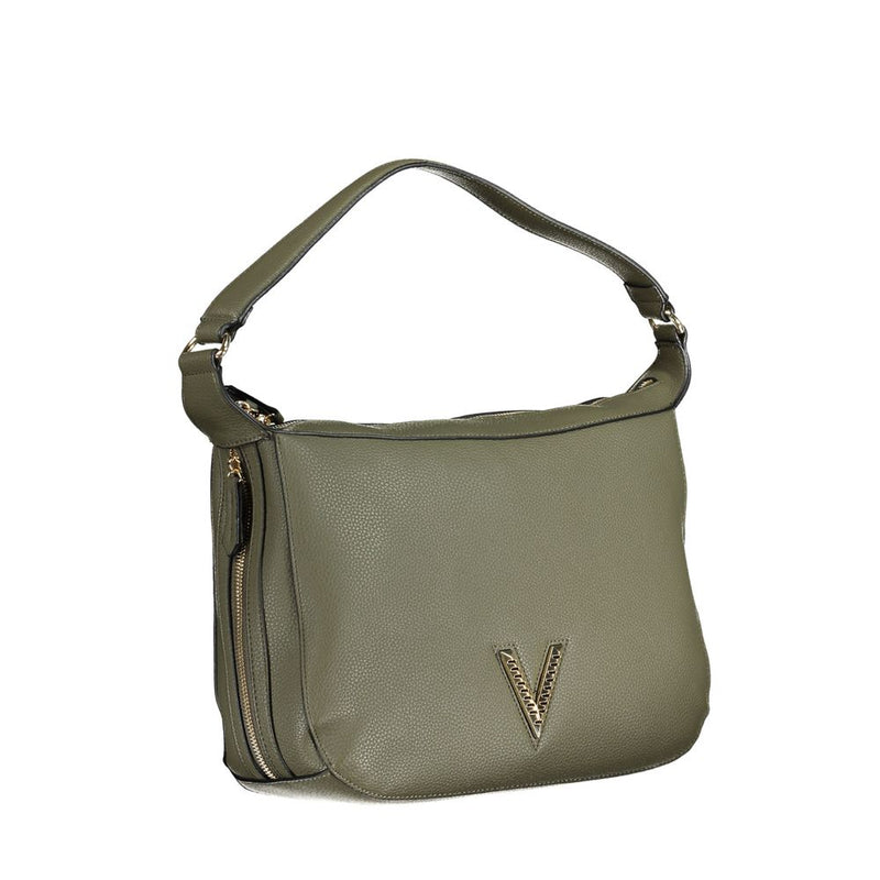 Mario Valentino Green Polyethylene Handbag - Luxe Écologique