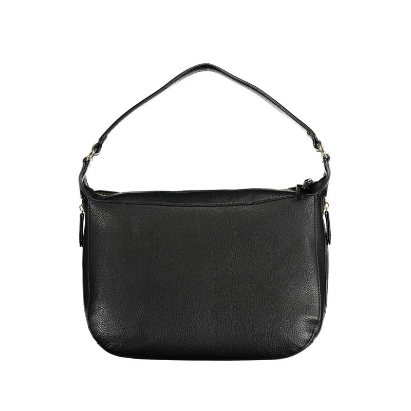 Mario Valentino Sac à Main Polyéthylène Noir - Élégant et Polyvalent