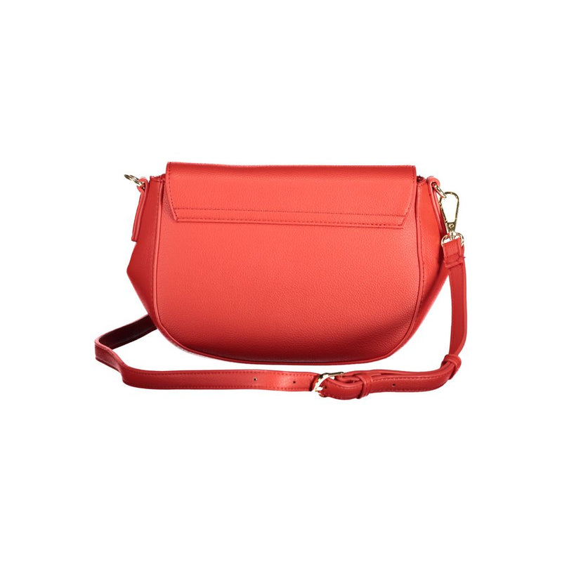 Sac à main en polyéthylène rouge Mario Valentino - Élégant et polyvalent