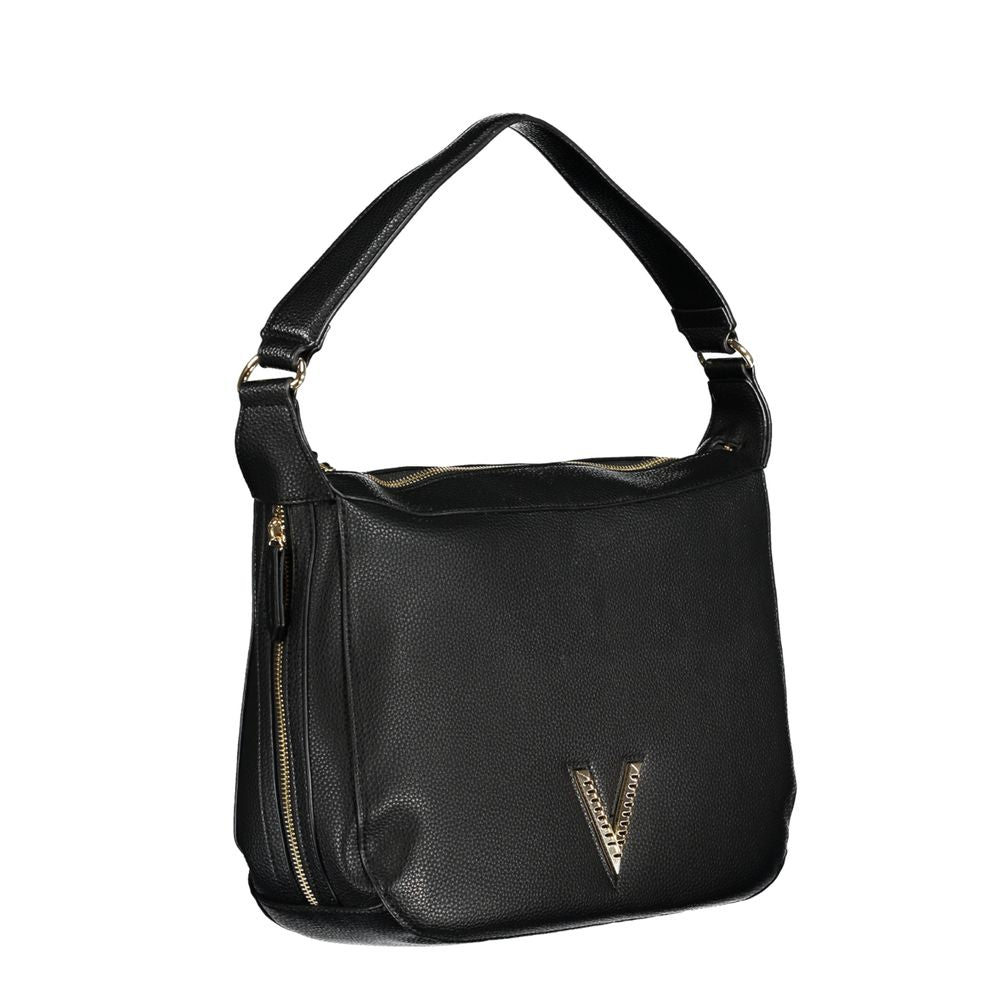Mario Valentino Sac à Main Polyéthylène Noir - Élégant et Polyvalent