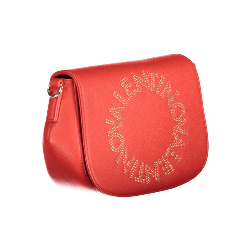 Sac à main en polyéthylène rouge Mario Valentino - Élégant et polyvalent
