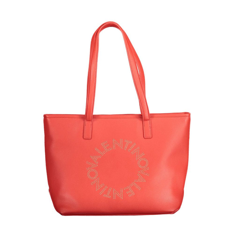 Mario Valentino Sac à main en polyéthylène rouge - Élégant et polyvalent