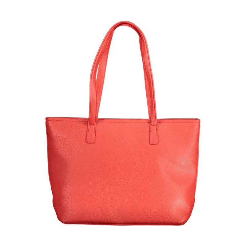 Mario Valentino Sac à main en polyéthylène rouge - Élégant et polyvalent
