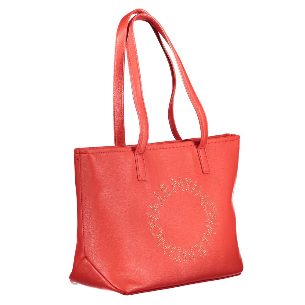 Mario Valentino Sac à main en polyéthylène rouge - Élégant et polyvalent