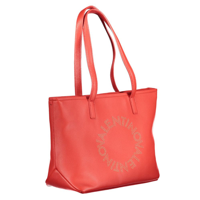 Mario Valentino Sac à main en polyéthylène rouge - Élégant et polyvalent