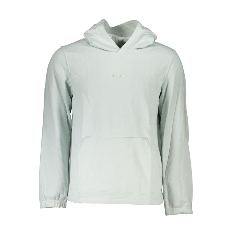 Pull en coton vert Calvin Klein pour homme