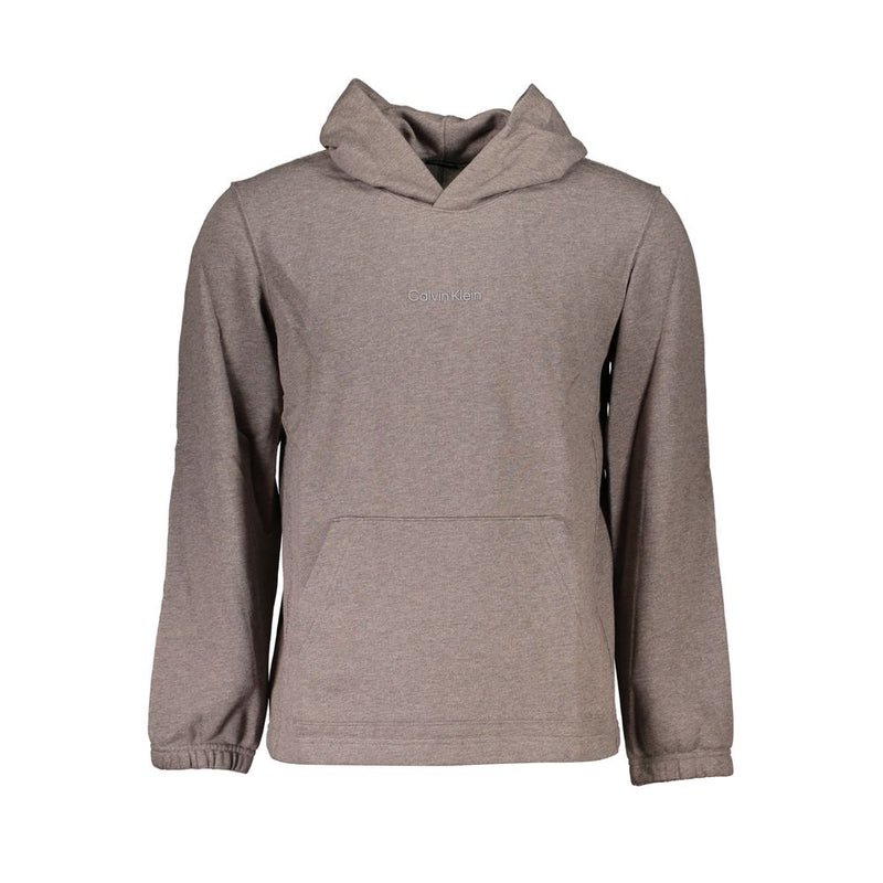 Pull en coton brun pour homme Calvin Klein