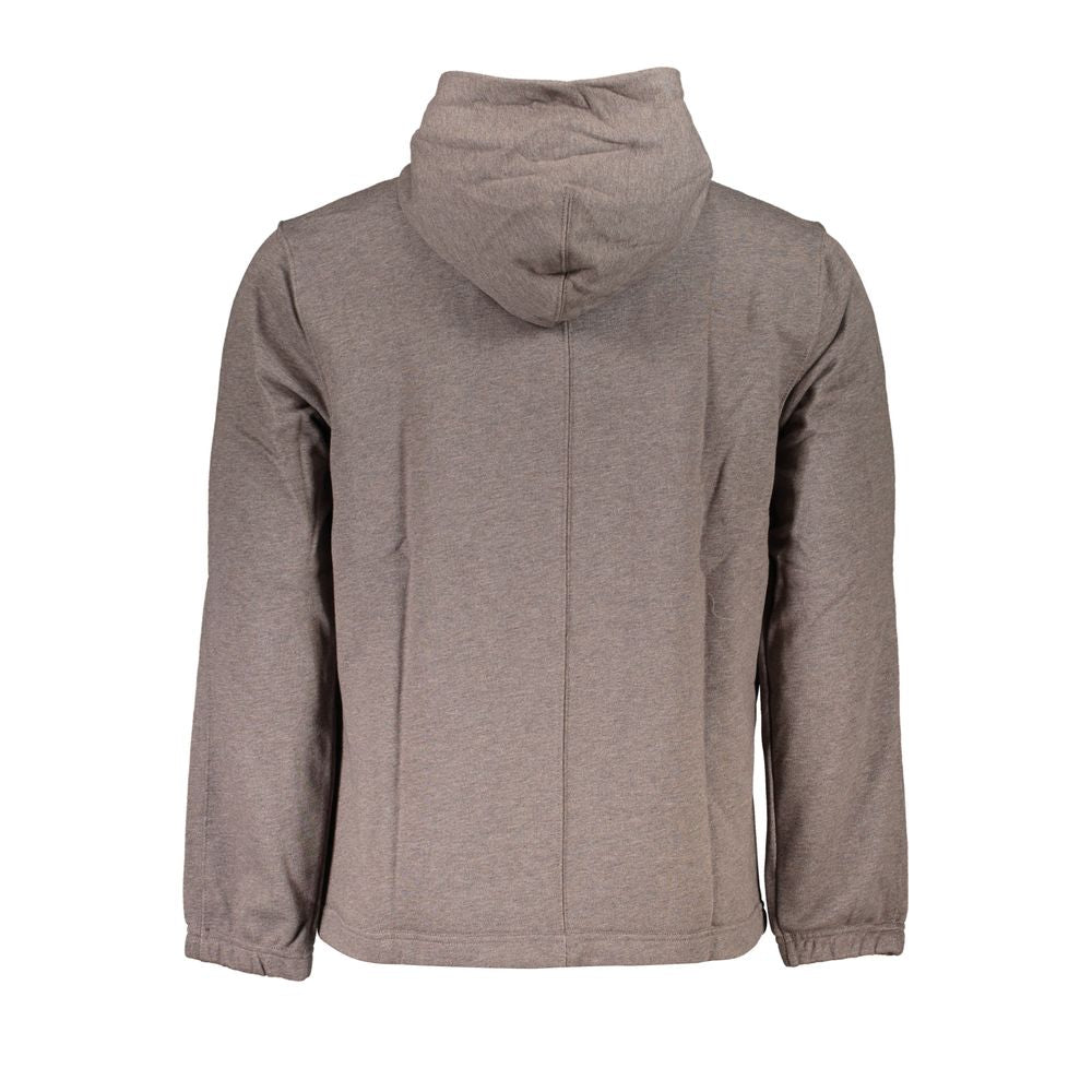 Calvin Klein Brown Cotton Men Sweater