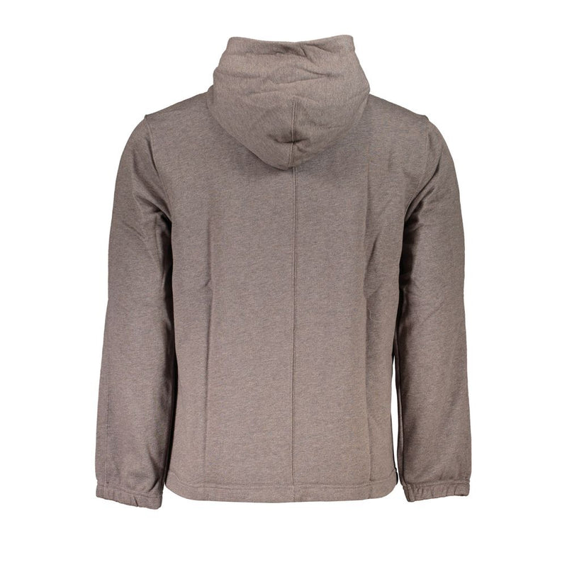 Pull en coton brun pour homme Calvin Klein
