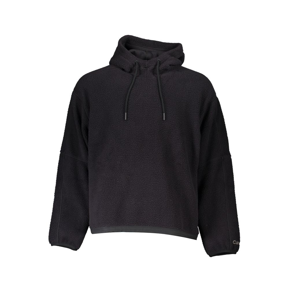Pull à capuche Calvin Klein en polyester noir pour homme