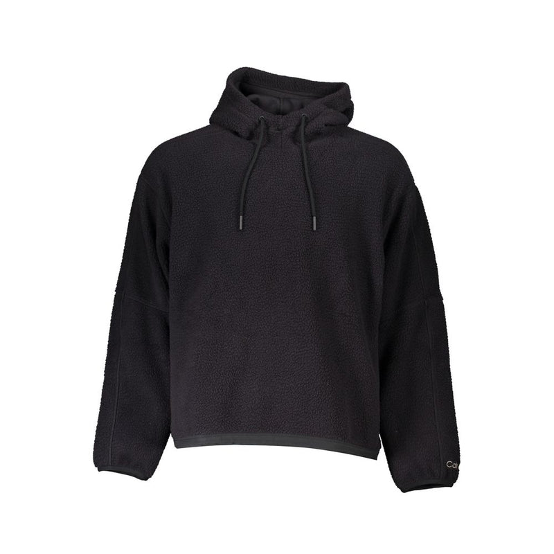 Pull à capuche Calvin Klein en polyester noir pour homme