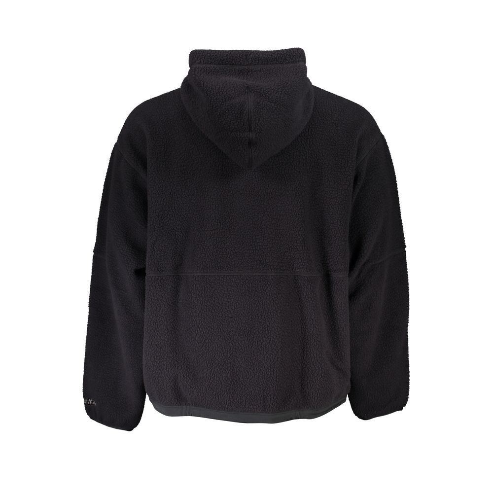 Pull à capuche Calvin Klein en polyester noir pour homme