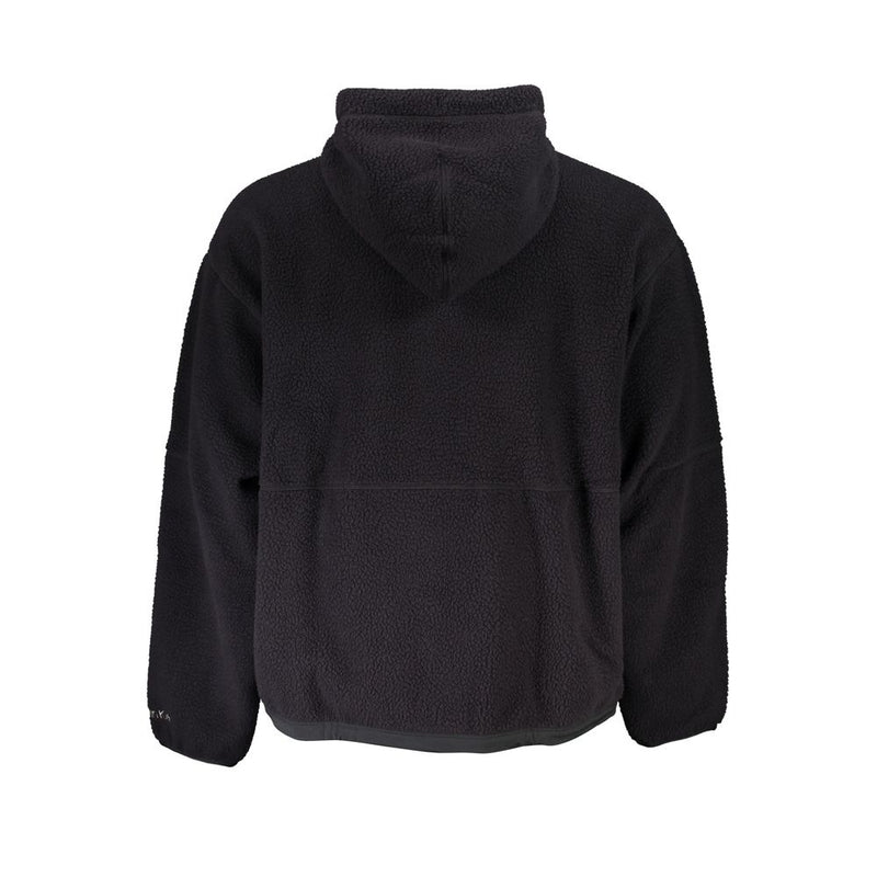 Pull à capuche Calvin Klein en polyester noir pour homme