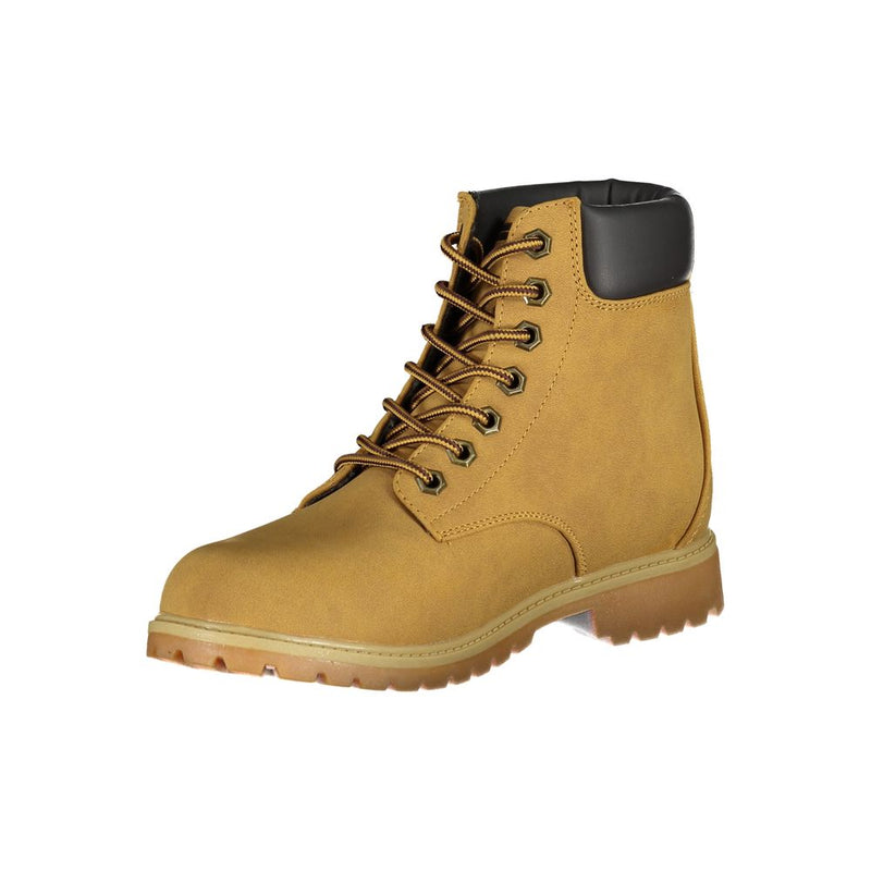 Fila Yellow Polyester Women Boot - Stylish and Sporty