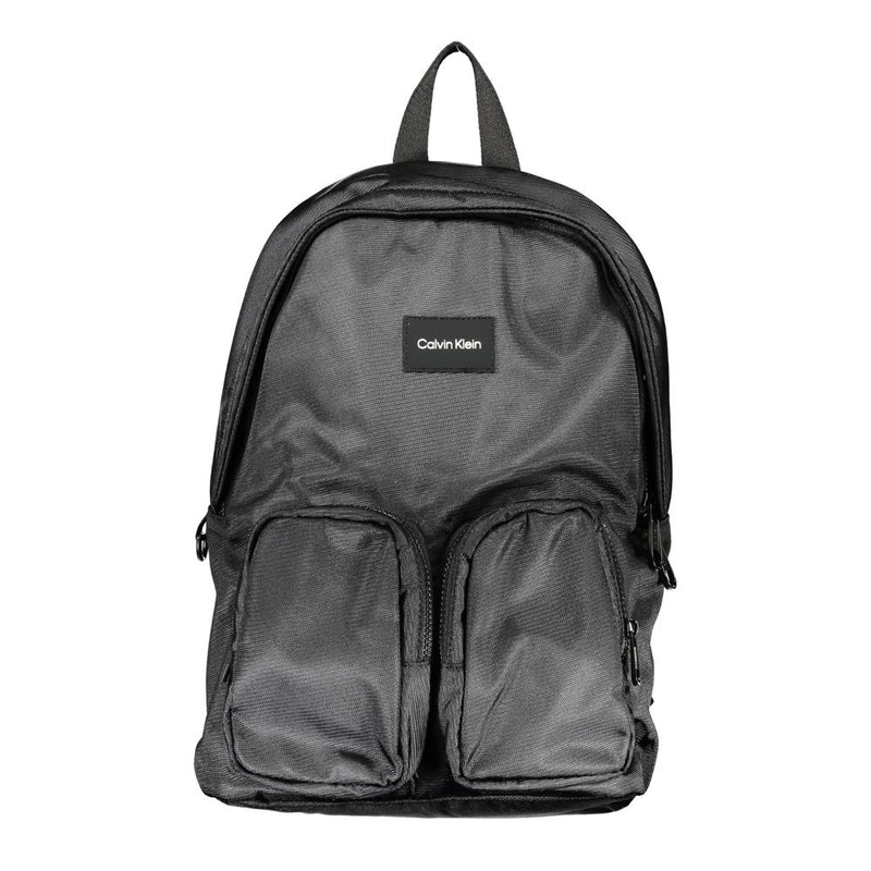 Sac à dos en polyester noir Calvin Klein