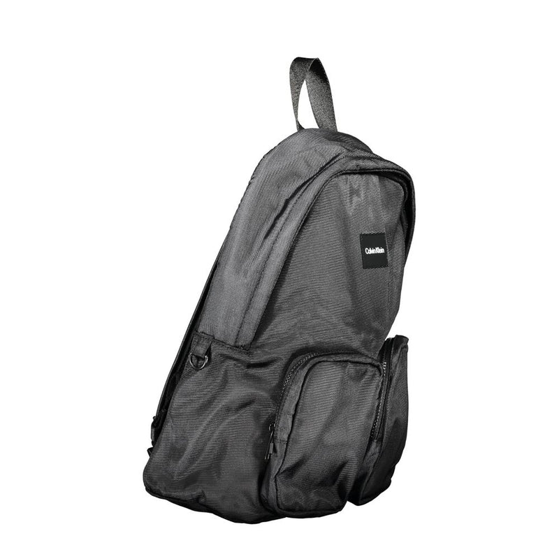 Sac à dos en polyester noir Calvin Klein