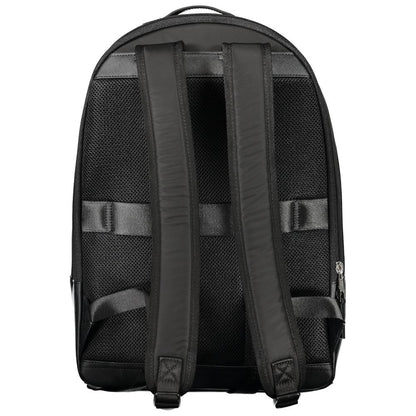 Sac à dos en polyester noir Tommy Hilfiger
