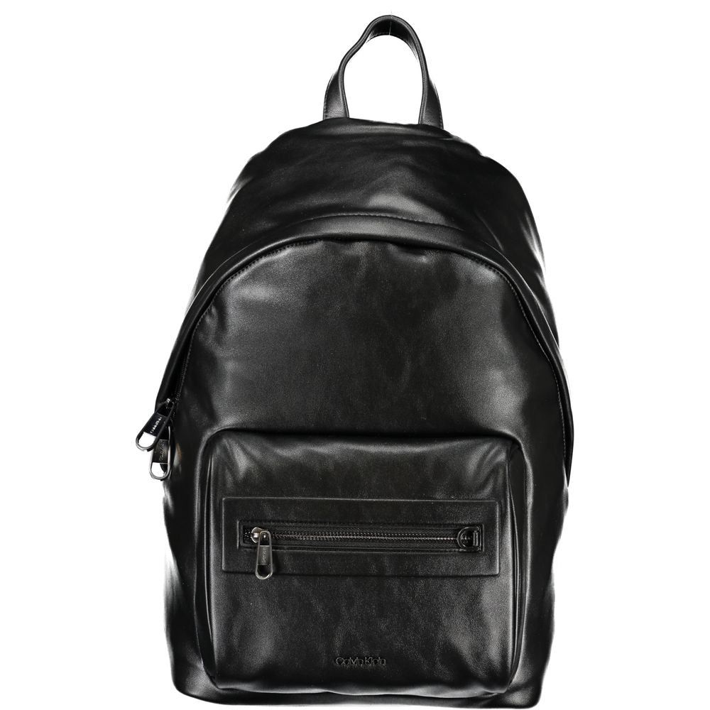 Sac à dos en polyester noir Calvin Klein