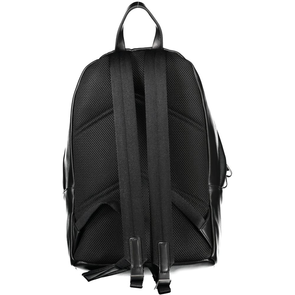 Calvin Klein Zwarte Polyester Rugzak
